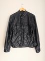 Yves Saint Laurent Rive Gauche Jacke designer Nylon Top M 50 archive fashion