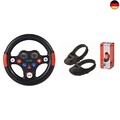 BIG - Racing-Sound-Wheel - Lenkrad mit Racingsound, ab 1 Jahr & BIG - Shoe-Care