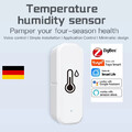 Tuya Zigbee / Wifi Thermometer Hygrometer | Temperatur- und Feuchtigkeits Sensor