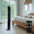 Turmventilator Säulenventilator Fernbedienung oszillirend Timer schwarz H 120 cm