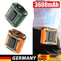 Mini Tisch Lüfter Leise Ventilator Tischventilator mit Akku USB Fan Tragbar DE