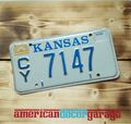 USA Nummernschild/Kennzeichen/license plate/US car/Amerika * Kansas *
