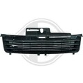 DIEDERICHS 2205440 Kühlergrill Frontgrill für VW POLO (9N) Schwarz