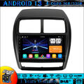 9"Android 13 Autoradio DAB GPS SAT Navi BT Carplay DVR For Mitsubishi ASX 16-20