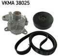 SKF VKMA38025 Keilrippenriemensatz Keilriemen Satz Keilriemensatz 