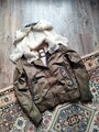 Y2k Vintage Japan Style Faux Fur Teddy Hooded Avantgarde Archiv!