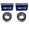 2X MEYLE RADLAGER RADLAGERSATZ HINTEN VORNE passend für AUDI 100 200 80 90 A6