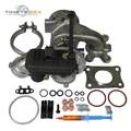 Turbolader für AUDI SEAT SKODA VW 1.5TFSi 150PS DADA 49180-01615 + Montagesatz