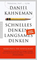 Schnelles Denken, langsames Denken | Daniel Kahneman | Deutsch | Taschenbuch