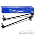 2x SKF KOPPELSTANGE PENDELSTÜTZE SATZ VORNE FÜR CITROEN C4 1 BJ 04-13 1.4-2.0