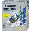 KOSMOS Simple Machines Experimentierkasten Physik Technik Modelle Modellbausatz