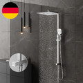 KOMIRO Duschsystem Ohne Armatur, Regendusche Ohne Armatur,Duschset Mit Duschkopf