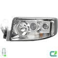 Hauptscheinwerfer links 24 V H7/H1/H3 Halogen HELLA für Renault Trucks Premium