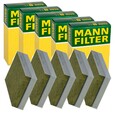 5x MANN-FILTER FP 36 006 INNENRAUMFILTER ALLERGIKER-AKTIVKOHLEFILTER 5-STÜCK!