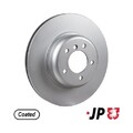 2x Bremsscheibe JP GROUP 1463107000 passend für BMW