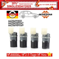 4x PDC Einparkhilfe Parksensor für BMW 3er E46 BJ. 98-05 66206911831 66206989067