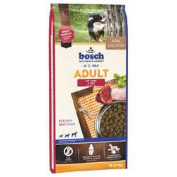 15 kg BOSCH Adult Lamm & Reis Hundefutter