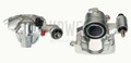 BUDWEG CALIPER 342447 Bremssattel Bremszange Vorne Rechts für FIAT PANDA (169)