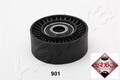 Ashika 129-09-901 Umlenk-/Führungsrolle für Keilrippenriemen Umlenkrolle 