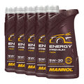 5W 30 Motoröl MANNOL Energy Premium 5 5x1 Liter MB 229.51 / VW 50501 / BMW LL-04