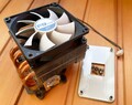 ORIGINAL CPU COOLER ARCTIC F9 PWM REV. 2  ***  SOCKEL AM3 - SELTEN ***
