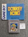 Nintendo Gameboy Spiel Donkey Kong Classic NOE mit Anleitung