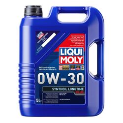 Motoröl LIQUI MOLY 1151 Synthoil Longtime Plus 0W-30 Motorenöl Öl 5 Liter