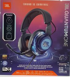 JBL Gaming Headset QUANTUM ONE Schwarz Kabelgebunden Noise Cancelling