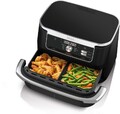 Ninja AF500EU Foodi FlexDrawer Heißluft- Fritteuse - schwarz