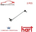 STABILISATOR STABI LINKS+RECHTS VORNE HART 440 921 2PCS H NEU OE QUALITÄT