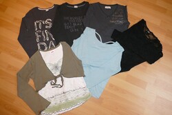 Pullover Pulli 6 Teile Herbst Winter Mädchen 152 158 164