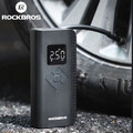 RockBros Elektrische Fahrradpumpe 150PSI Luftpumpe für MTB, Auto, Motorrad, Ball