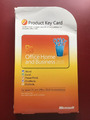 Microsoft Home and Business 2010 PKC product Card Key