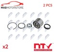 RADLAGERSATZ RADLAGER SATZ NTY KLT-PE-015 2PCS V FÜR CITROËN XSARA,SAXO,C3 I
