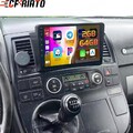 2+64G Android 15 Autoradio Carplay Navi Für VW T5 Multivan Transporter 2010-2015