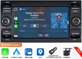 CAM+ Android Auto 13 Autoradio Navi CarPlay Bluetooth WiFi für Ford Transit MK7
