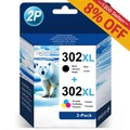DRUCKERPATRONEN für HP 302 XL OfficeJet 1110 3830 3831 3832 3833 3834 3835 4650.