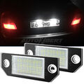 2x LED KennzeichenBeleuchtung Nummernschild Für Ford Focus 2 MK2 C-Max 1 MK1 