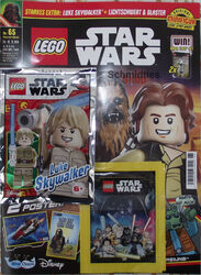 LEGO Star Wars Magazine Ausgabe inkl. Zubehör - Wählen sie ihre Ausgabe!