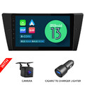 CAM+Für BMW 3er E90 E91 E92 E93 9" QLED Autoradio Android 13 8Core GPS NAVI WIFI