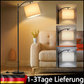 154cm Stehlampe Stehleuchte Dimmbar Leselampe Standleuchte Wohnzimmer Büro E27