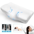 Memory Foam Kopfkissen Nackenkissen Orthopädisch Nackenstützkissen Schlafkissen