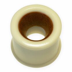 Flesh Tunnel Ohr Plug Acryl Holz Ohr Dehner Expander Natur Piercing Schmuck 