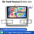 Für Ford Focus MK2 MK II 2004-2011 Android 13.0 Autoradio GPS WIFI 6GB+128GB 4G+