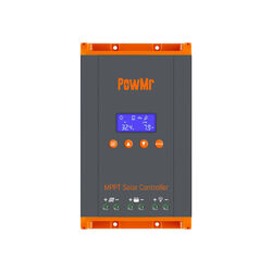 PowMr MPPT 60A Solarladegerät-Controller 12V 24V 36V 48V Regler LCD PV 160Vdc