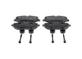 BOSCH Bremsbelagsatz, Scheibenbremse 0 986 494 728 für MERCEDES-BENZ VW