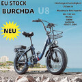 HOT 20''BURCHDA U8 Elektrofahrrad 31.5AH  City ebike Fettreifen Mountainbike EU