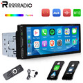 Single DIN 6.86Zoll Autoradio Android Auto Apple Carplay USB Bluetooth FM Player