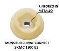 Kupplung Busch Metall für Silvercrest Monsieur Cuisine Connect Skmc 1200 E5