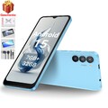 Neu Smartphone Android15 Handy Ohne Vertrag 2SIM Octa Core 7+32GB 4G 6,5 Zoll HD